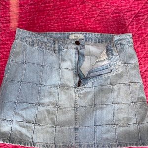 Forever 21 denim skirt